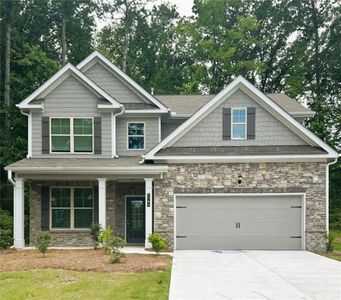 New construction Single-Family house 2280 Highridge Point Dr, Lithia Springs, GA 30122 - image