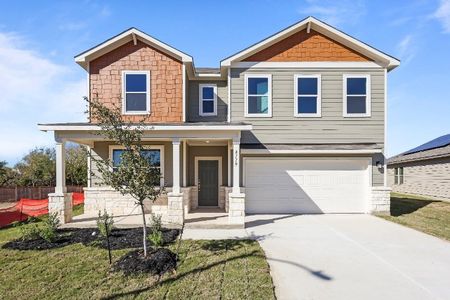New construction Single-Family house 8663 Rucker Pond Trl, San Antonio, TX 78252 plan Savannah - 2656 - image
