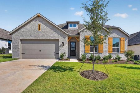 New construction Single-Family house 2164 Charming Forge Rd, Forney, TX 75126 plan Chesterfield - image