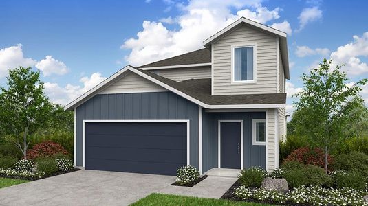New construction Single-Family house 14329 Axel Johanson Dr, Del Valle, TX 78617 plan Hawk - image