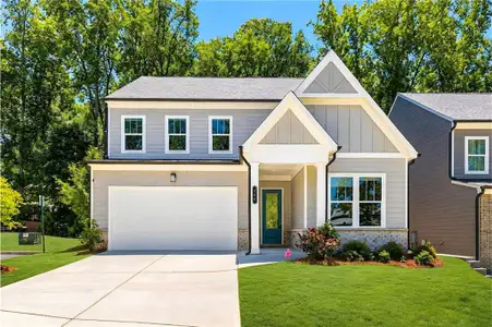 New construction Single-Family house 265 Birchwood Row, Holly Springs, GA 30115 - image
