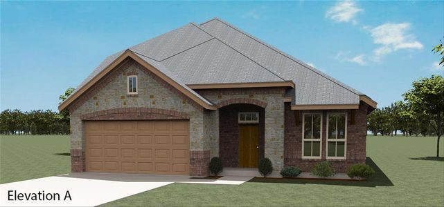 New construction Single-Family house 323 Saltmeadow, Red Oak, TX 75154 Callington II A- photo 0 0