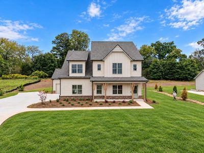 New construction Single-Family house 388 Races Rd, Hoschton, GA 30548 - image