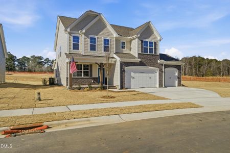 New construction Single-Family house 309 Brindle Dr, Fuquay Varina, NC 27526 plan Watauga - image