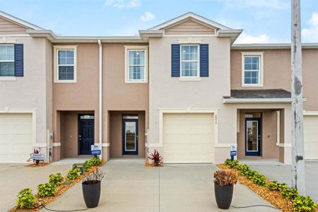 New construction Townhouse house 2573 Olympic Ct, Davenport, FL 33837 - image