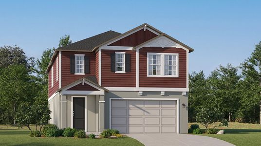 New construction Single-Family house 7169 119Th Ct E, Palmetto, FL 34221 plan Vail - image