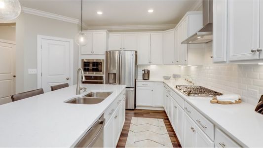 New construction Single-Family house 232 Eden View Bend, Raleigh, NC 27610 Clayton III- photo 0