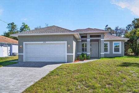 New construction Single-Family house 4222 S Chamberlain Blvd, North Port, FL 34286 - image