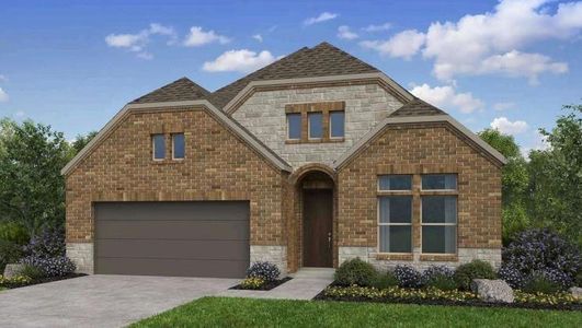 New construction Single-Family house 1608 Chestnut Gdns, Northlake, TX 76226 plan Merlot - image