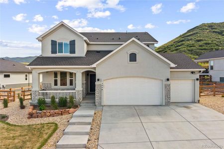 New construction Single-Family house 5446 Mesa Top Dr, Monument, CO 80132 - image