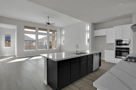 New construction Single-Family house 2822 Sapphire Hills Dr, Rosharon, TX 77583 plan Monterey - image 9