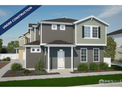 New construction Single-Family house 3447 Barkwood Dr, Johnstown, CO 80534 Shire - photo 0