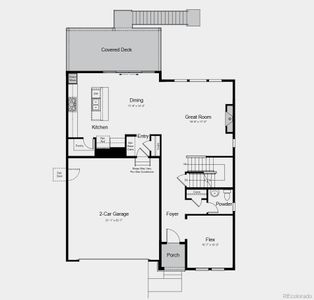 New construction Single-Family house 9374 Quartz St, Arvada, CO 80007 Sedalia- photo 0