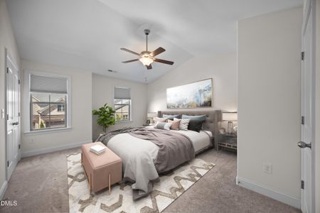 New construction Townhouse house 1007 Bonanza Ln, Mebane, NC 27302 plan Bermuda - image 10