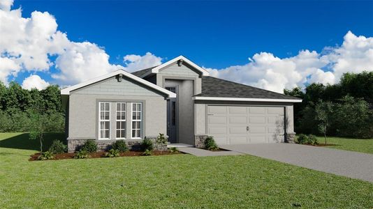 New construction Single-Family house 3214 Laurel Oak Ln, Winter Haven, FL 33884 Sophia- photo 0