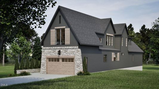 New construction Single-Family house 3032 Lewis Farm Rd, Raleigh, NC 27607 - image