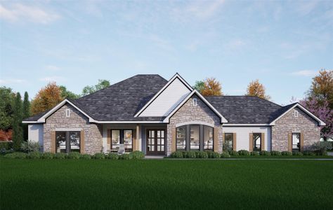 New construction Single-Family house 8572 Cedar Lake Ln, Plantersville, TX 77363 - image 2