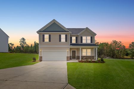 New construction Single-Family house 542 Blue Jay Wy, Lexington, SC 29073 plan Insha - image