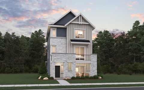 New construction Single-Family house 3894 W 82Nd Ln, Westminster, CO 80031 plan Keystone - Single Family Homes - image