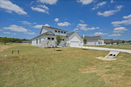 New construction Single-Family house 145 Mcnaughton Dr, Liberty Hill, TX 78642 McKenzie- photo 2 2