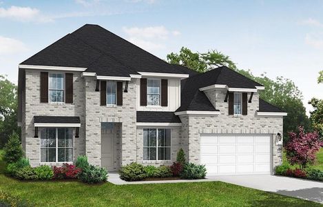 New construction Single-Family house 1129 Blanket Flower Dr, Georgetown, TX 78628 Wichita (3426-CM-50)- photo 0