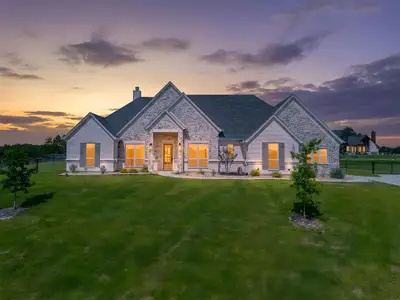 New construction Single-Family house 1038 Deer Island Ct, Azle, TX 76020 - image