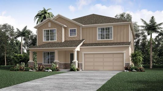 New construction Single-Family house 14 Weston Road, Leesburg, FL 34748 Carlisle C- photo 0