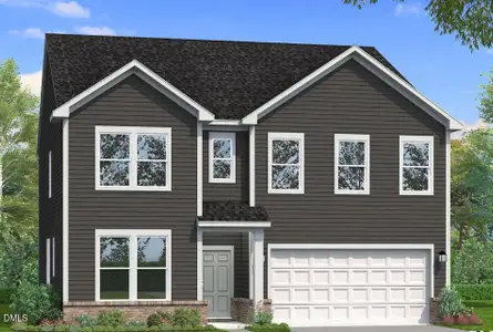 New construction Single-Family house 1420 Green Cypress Dr, Zebulon, NC 27597 plan Wagener - image