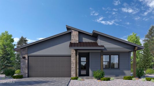 New construction Single-Family house 3687 W Styx Ln, Unit lot 68, Flagstaff, AZ 86001 - image