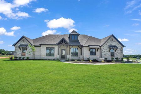 New construction Single-Family house 119 Guynell Rdg, Decatur, TX 76234 - image