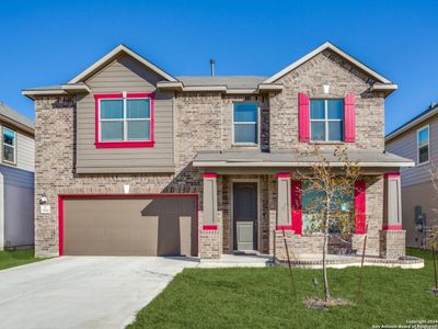 New construction Single-Family house 29946 Premiere, Bulverde, TX 78163 - photo 0