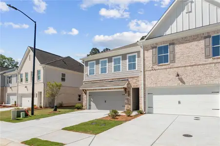 New construction Townhouse house 4675 Larkfield Wy, Unit 19, Powder Springs, GA 30127 - image