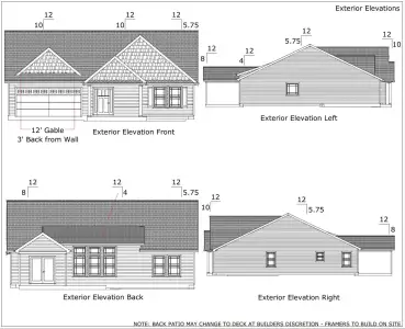 New construction Single-Family house 821 Halyard Ln, Chesnee, SC 29323 - image