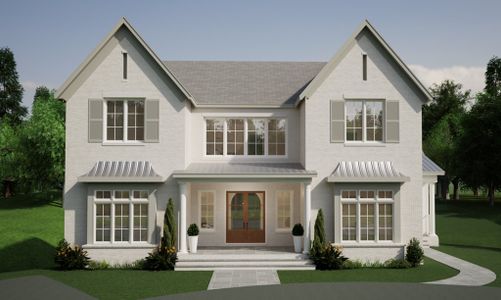 New construction Single-Family house 5832 Carriage Farm Rd, Raleigh, NC 27603 plan The Poppy - image