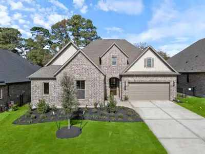 New construction Single-Family house 10014 Larkin Cv, Willis, TX 77318 plan Armstrong - image