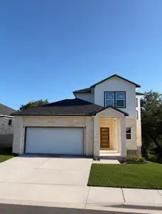 New construction Single-Family house 116 E Wildflower Blvd, Marble Falls, TX 78654 - image