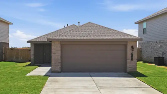 New construction Single-Family house 7449 10Th St, Lubbock, TX 79416 plan The Buck - image