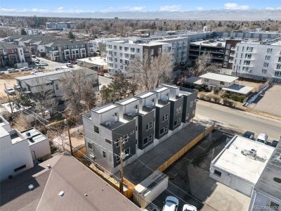 New construction Townhouse house 2140 S Ash St, Unit 101, Denver, CO 80222 null- photo 0 0