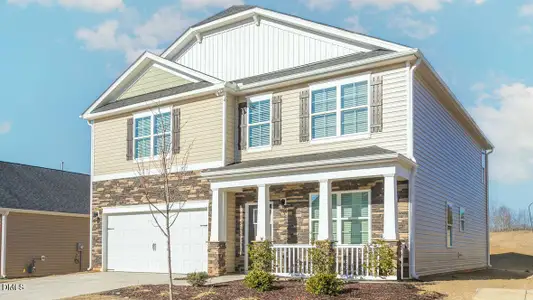 New construction Single-Family house 2680 Burgess Dr, Mebane, NC 27302 plan Wilmington - image