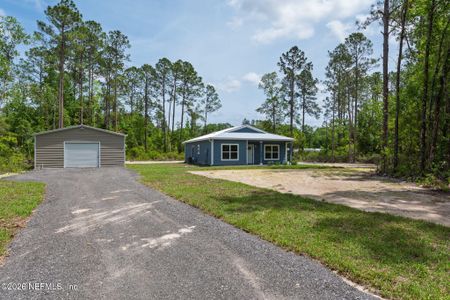 New construction Single-Family house 9640 Pocklington Ave, Hastings, FL 32145 - image