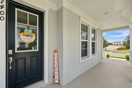 New construction Townhouse house 7400 Estuary Lake Lp, Celebration, FL 34747 Anna Maria- photo 4 4