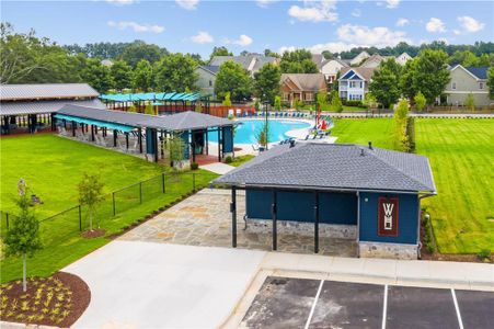 New construction Single-Family house 1929 Quarry Park Pl Nw, Atlanta, GA 30318 plan Lindsay - image