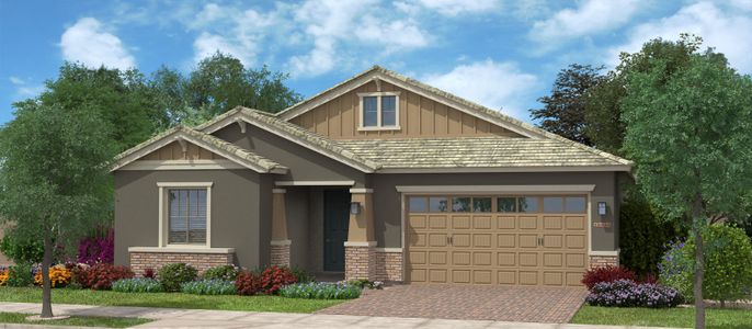 New construction Single-Family house 16236 W Charlotte Dr, Surprise, AZ 85387 plan Harris Beach - image