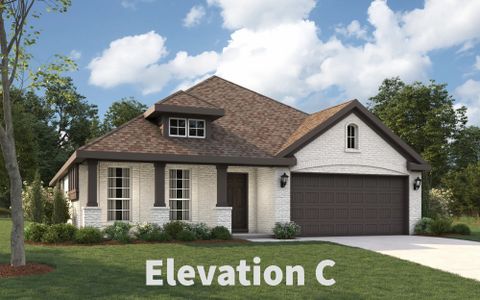 New construction Single-Family house 2919 Gabbro Wy, Sherman, TX 75092 plan Kirlin - image 13