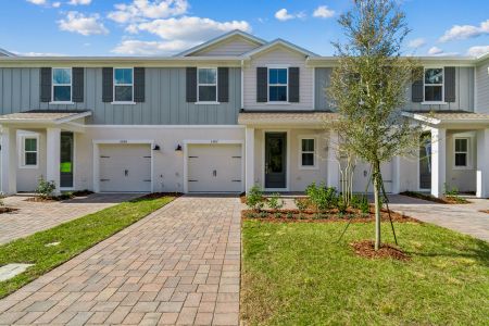 New construction Townhouse house Davenport, FL 33837 plan Ocala - image