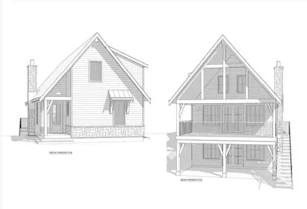 New construction Single-Family house 1327 Birch Ln Ne, Ranger, GA 30734 - image