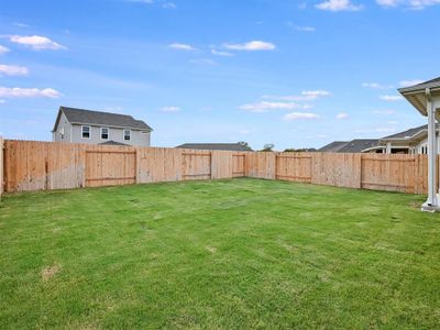 New construction Single-Family house 134 Stellers Swoop, Cedar Creek, TX 78612 The Kessler (454)- photo 38 38