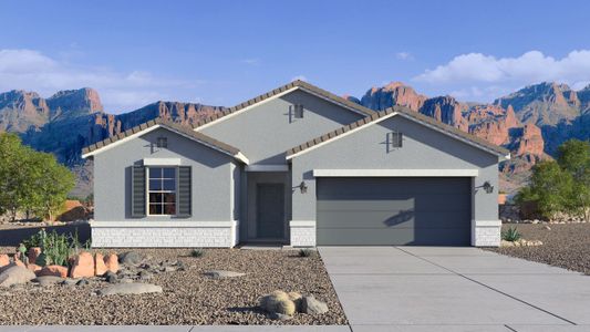 New construction Single-Family house 17690 North Piccolo Drive, Maricopa, AZ 85138 - photo 0