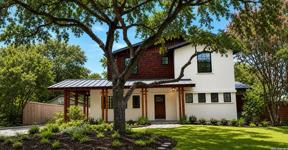 New construction Single-Family house 271 Retama Pl, San Antonio, TX 78209 - image