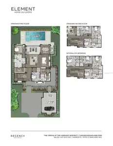 New construction Single-Family house 1256 Water Maple Dr, Oakland, FL 34787 - image